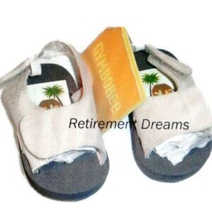 Gymboree Size 01 Infant Baby Boys Sandals LITTLE KEIKI Summer Shoes NEW